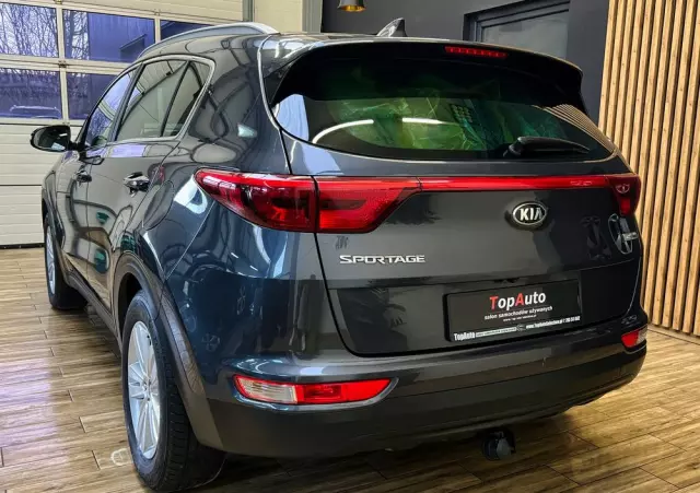 KIA Sportage Blue 1.7 CRDi 2WD Style