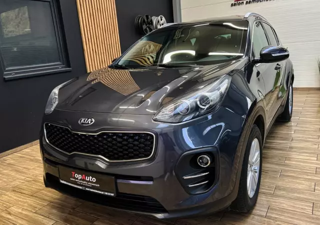 KIA Sportage Blue 1.7 CRDi 2WD Style