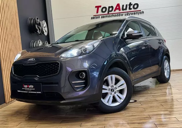 KIA Sportage Blue 1.7 CRDi 2WD Style