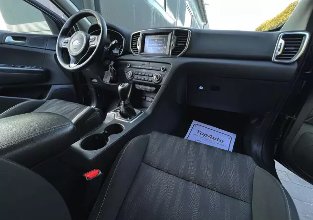 KIA Sportage Blue 1.7 CRDi 2WD Style