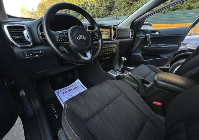 KIA Sportage Blue 1.7 CRDi 2WD Style