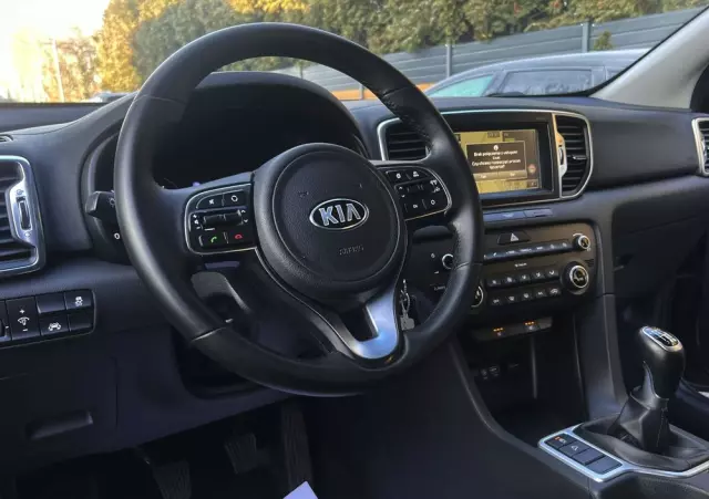 KIA Sportage Blue 1.7 CRDi 2WD Style