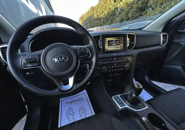 KIA Sportage Blue 1.7 CRDi 2WD Style