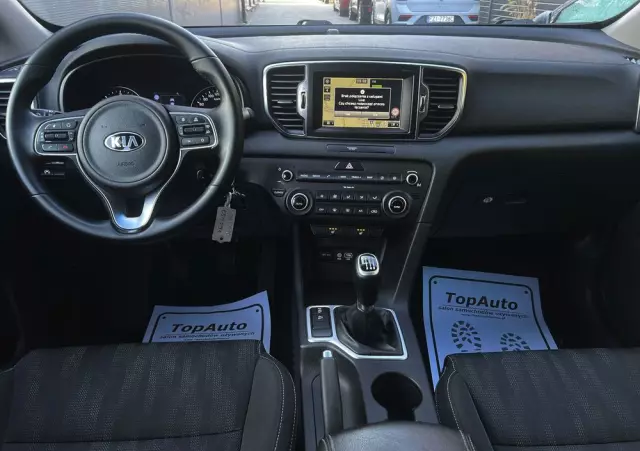 KIA Sportage Blue 1.7 CRDi 2WD Style