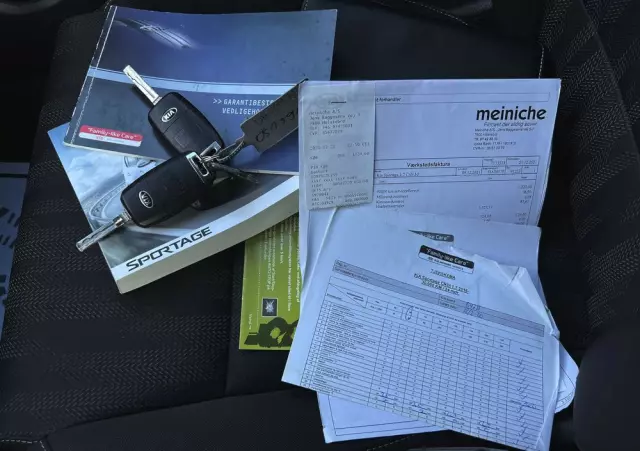 KIA Sportage Blue 1.7 CRDi 2WD Style