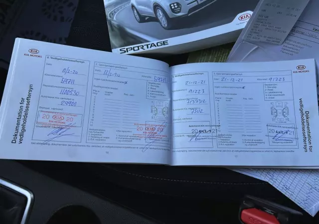 KIA Sportage Blue 1.7 CRDi 2WD Style