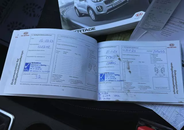 KIA Sportage Blue 1.7 CRDi 2WD Style