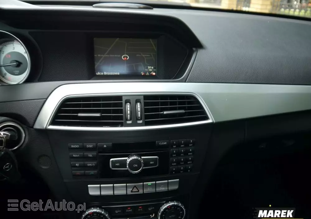 MERCEDES-BENZ Klasa C 