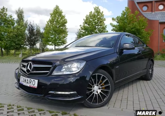 MERCEDES-BENZ Klasa C 