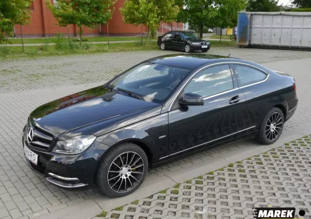 MERCEDES-BENZ Klasa C 