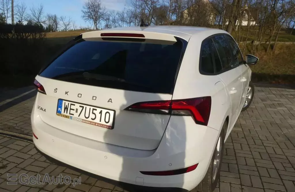 SKODA Scala 
