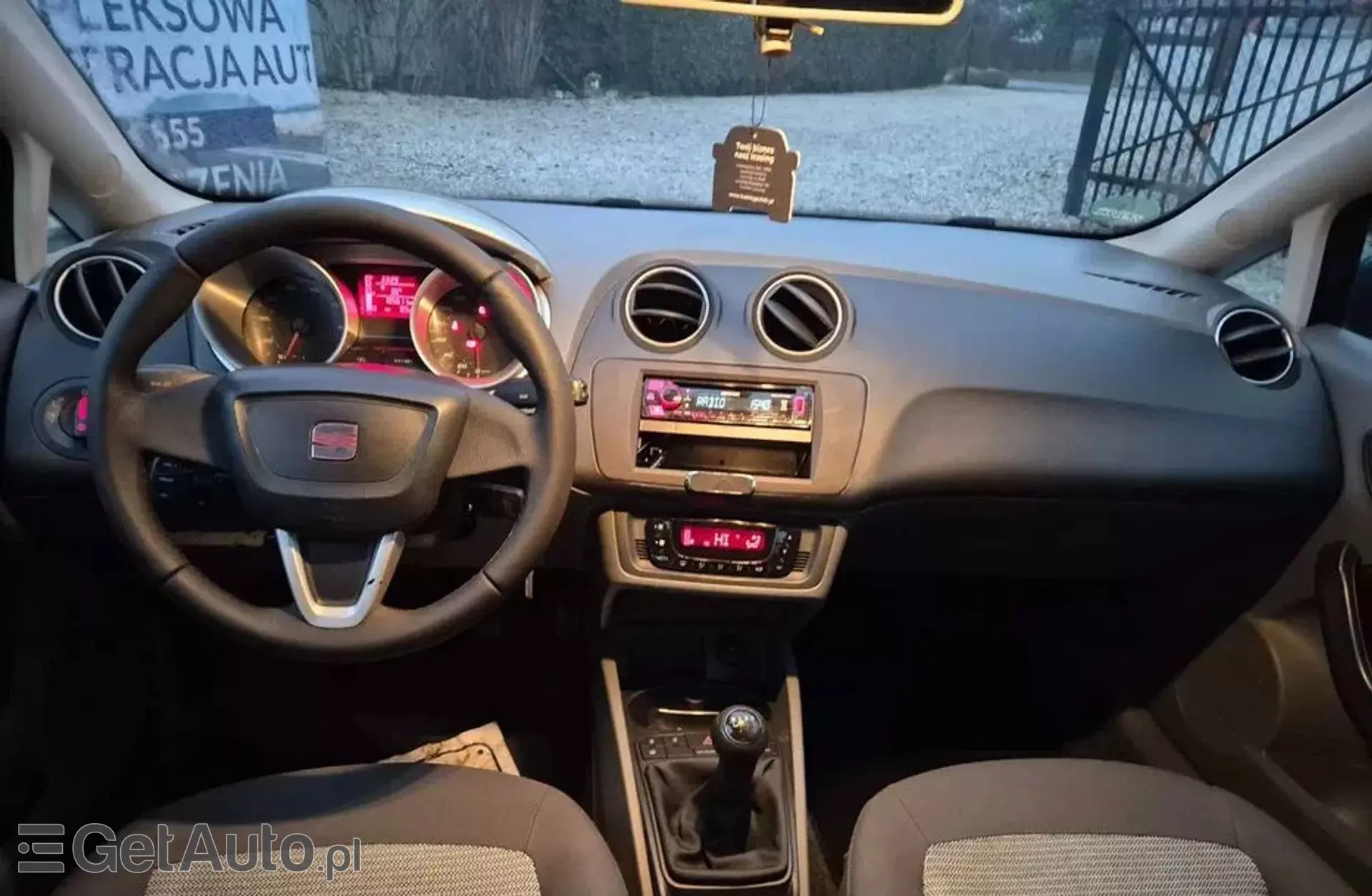 SEAT Ibiza 1.4 (85 KM)