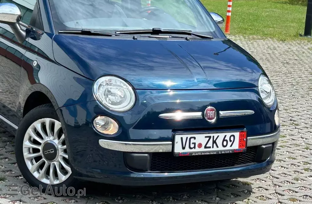 FIAT 500 1.2 8V (69 KM)