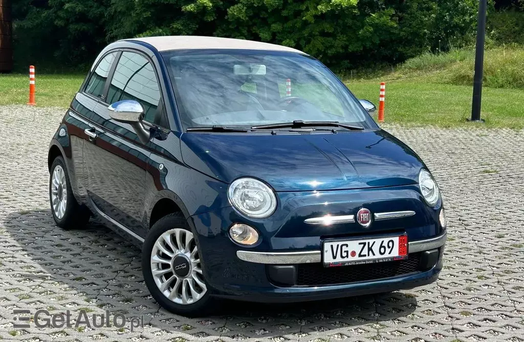 FIAT 500 1.2 8V (69 KM)
