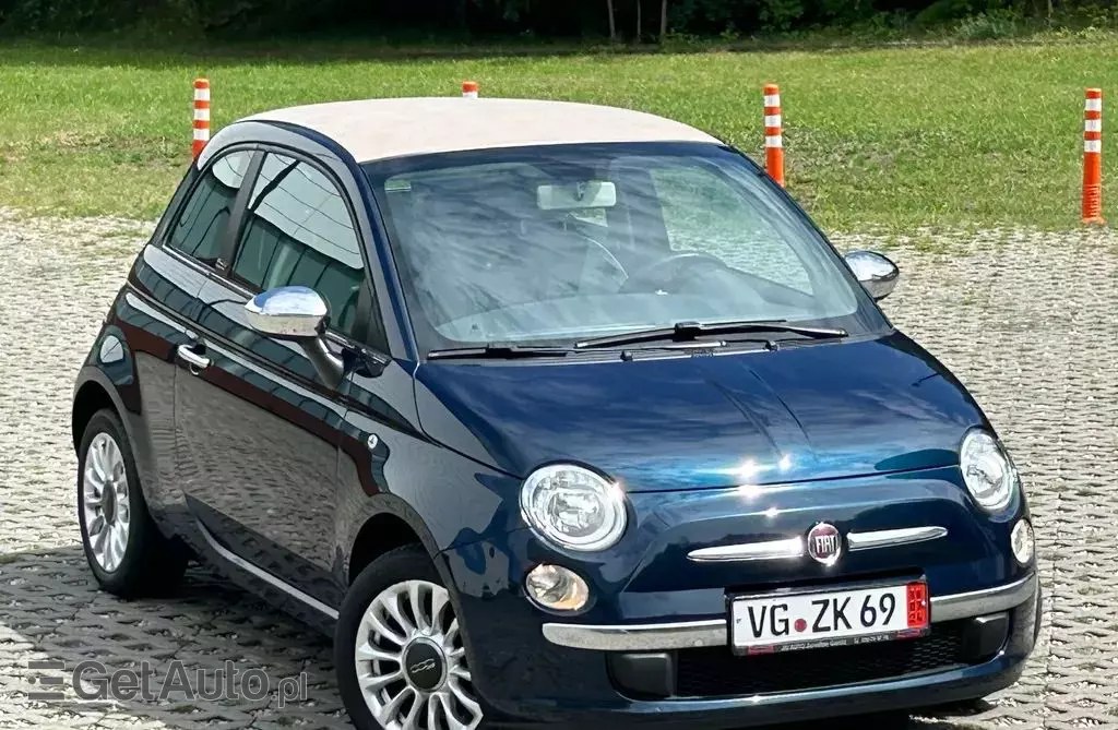 FIAT 500 1.2 8V (69 KM)