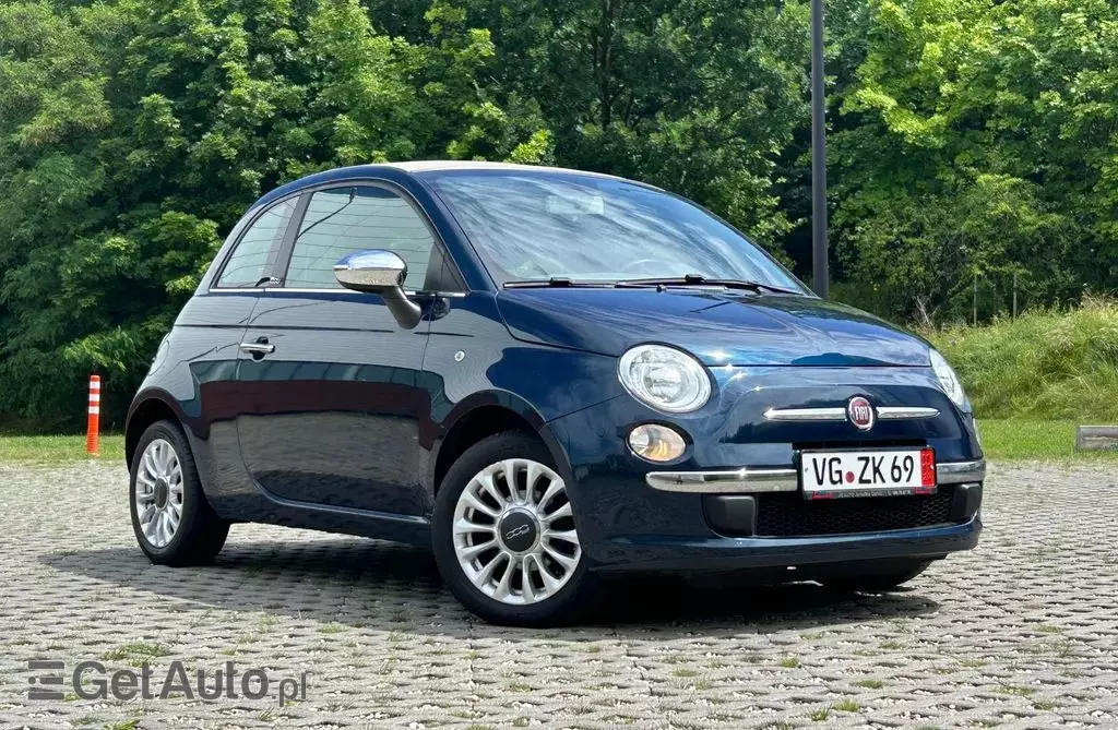 FIAT 500 1.2 8V (69 KM)