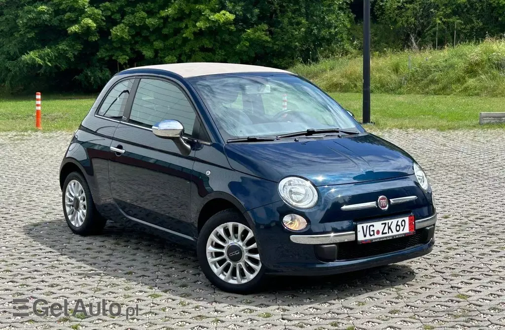 FIAT 500 1.2 8V (69 KM)