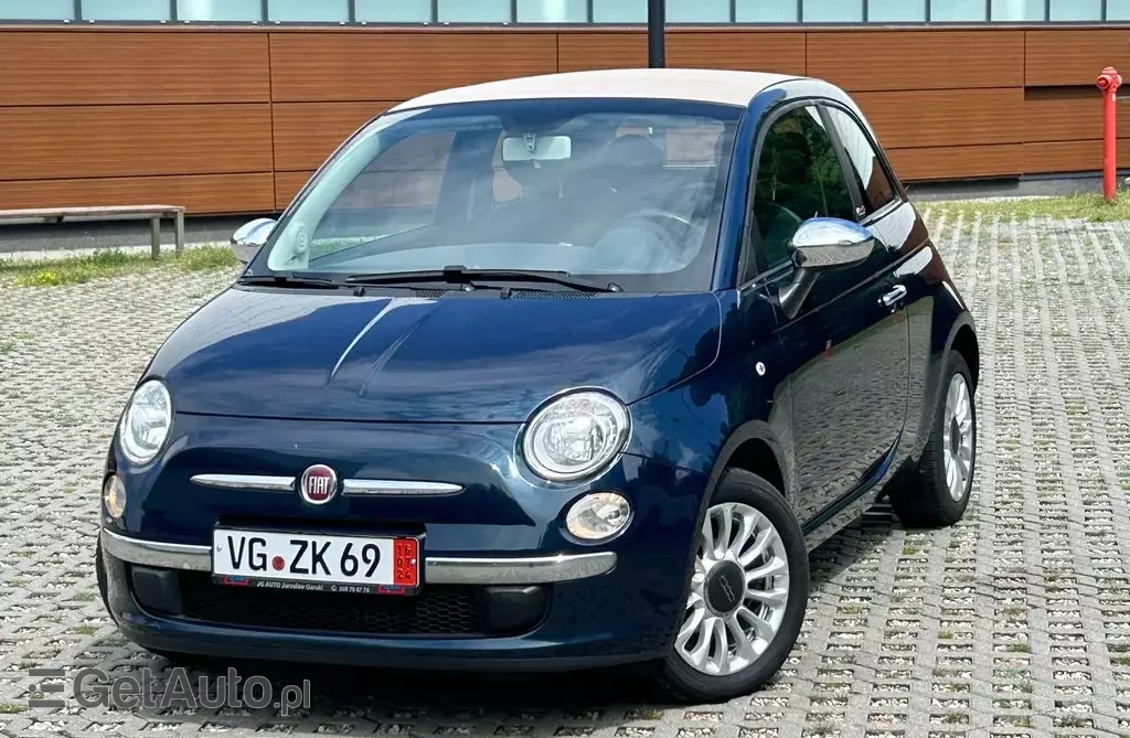 FIAT 500 1.2 8V (69 KM)