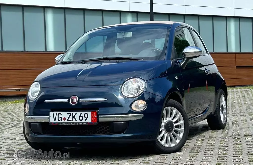 FIAT 500 1.2 8V (69 KM)