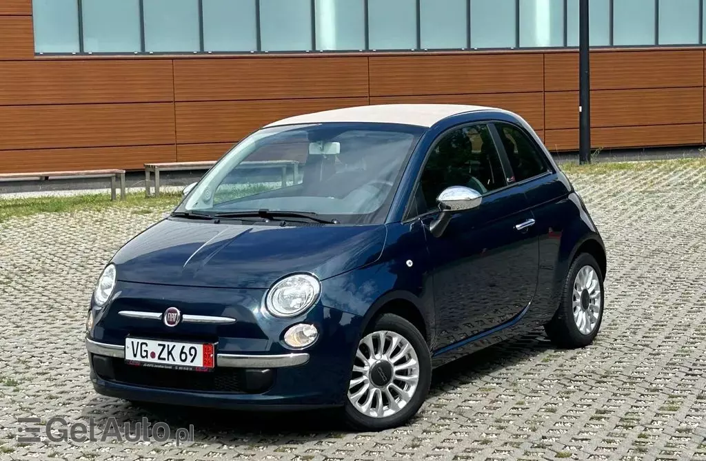 FIAT 500 1.2 8V (69 KM)