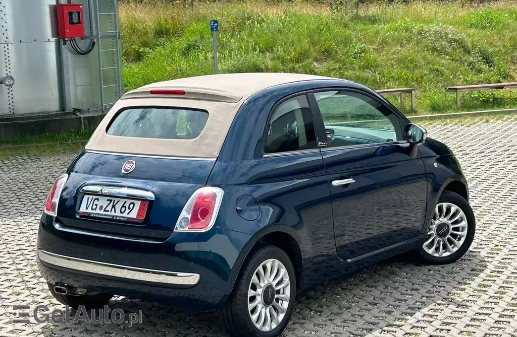 FIAT 500 1.2 8V (69 KM)