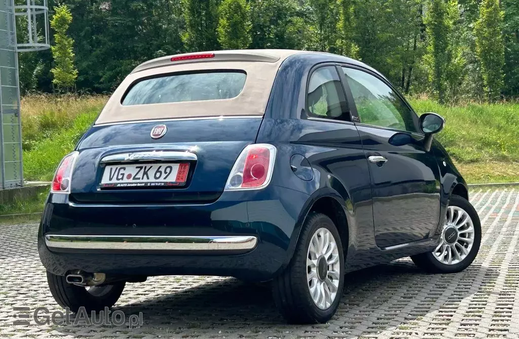 FIAT 500 1.2 8V (69 KM)