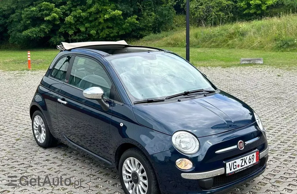 FIAT 500 1.2 8V (69 KM)
