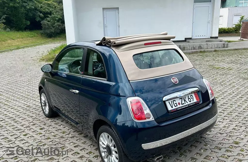 FIAT 500 1.2 8V (69 KM)