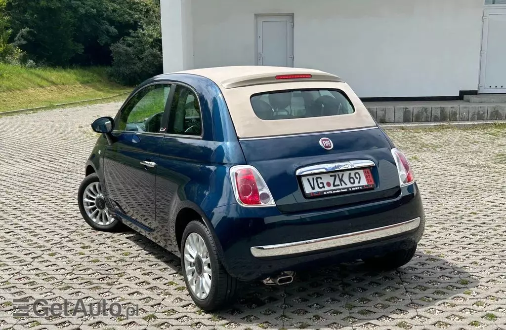 FIAT 500 1.2 8V (69 KM)