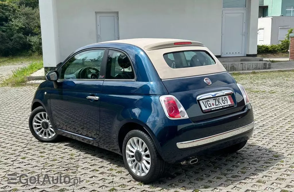 FIAT 500 1.2 8V (69 KM)