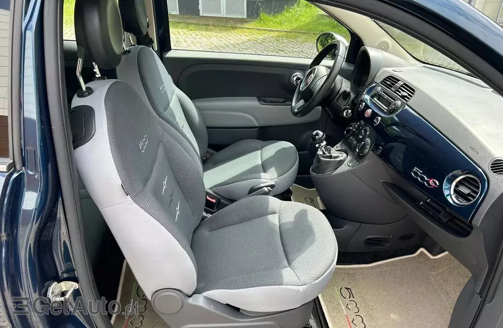FIAT 500 1.2 8V (69 KM)