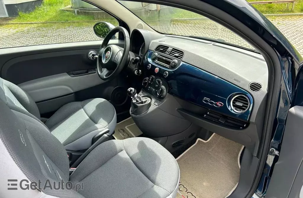 FIAT 500 1.2 8V (69 KM)
