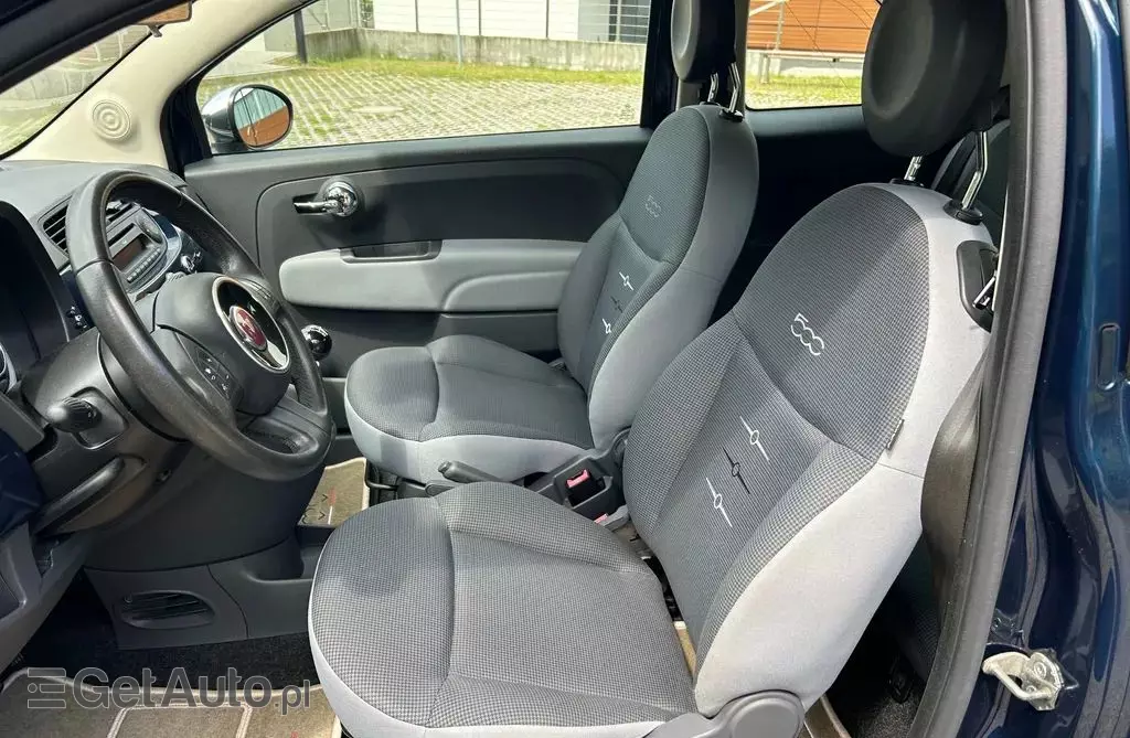 FIAT 500 1.2 8V (69 KM)