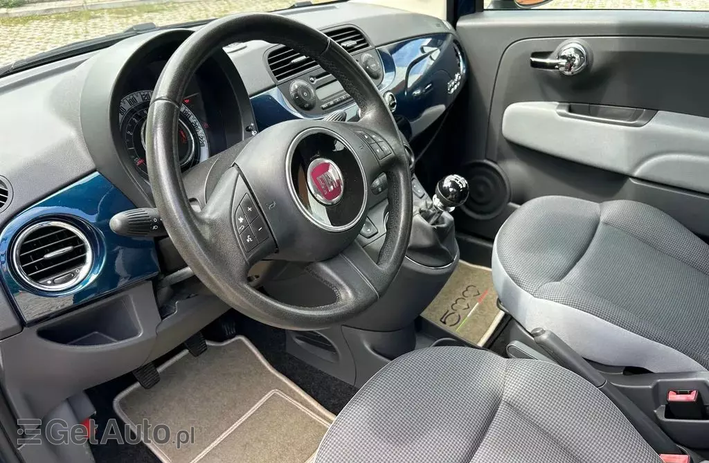 FIAT 500 1.2 8V (69 KM)