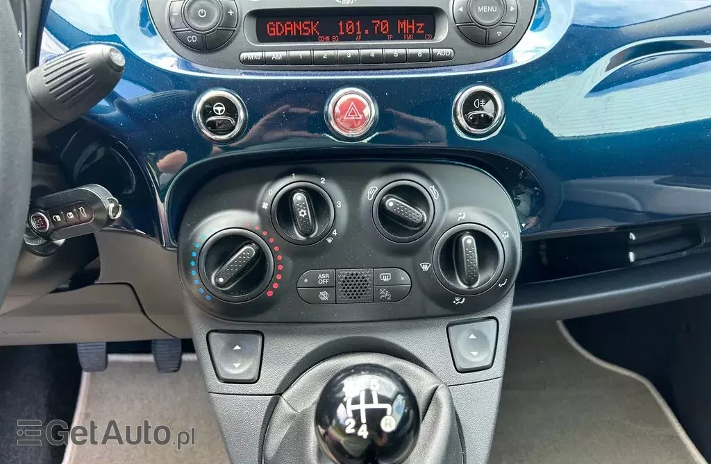 FIAT 500 1.2 8V (69 KM)