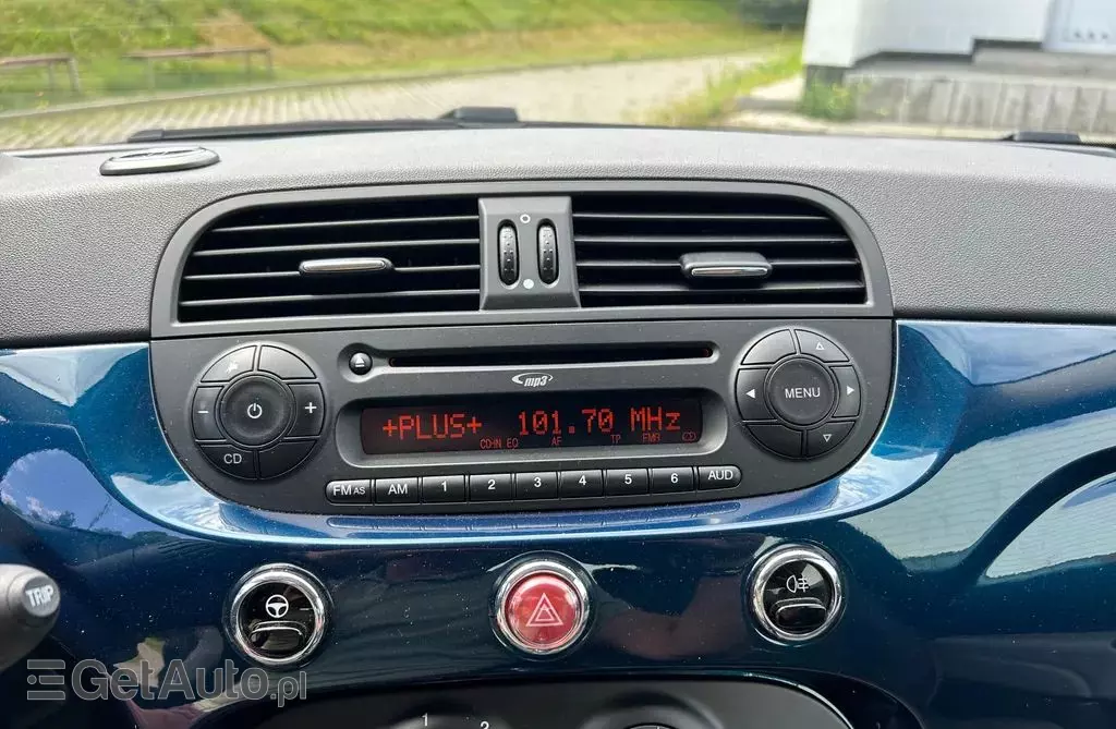 FIAT 500 1.2 8V (69 KM)