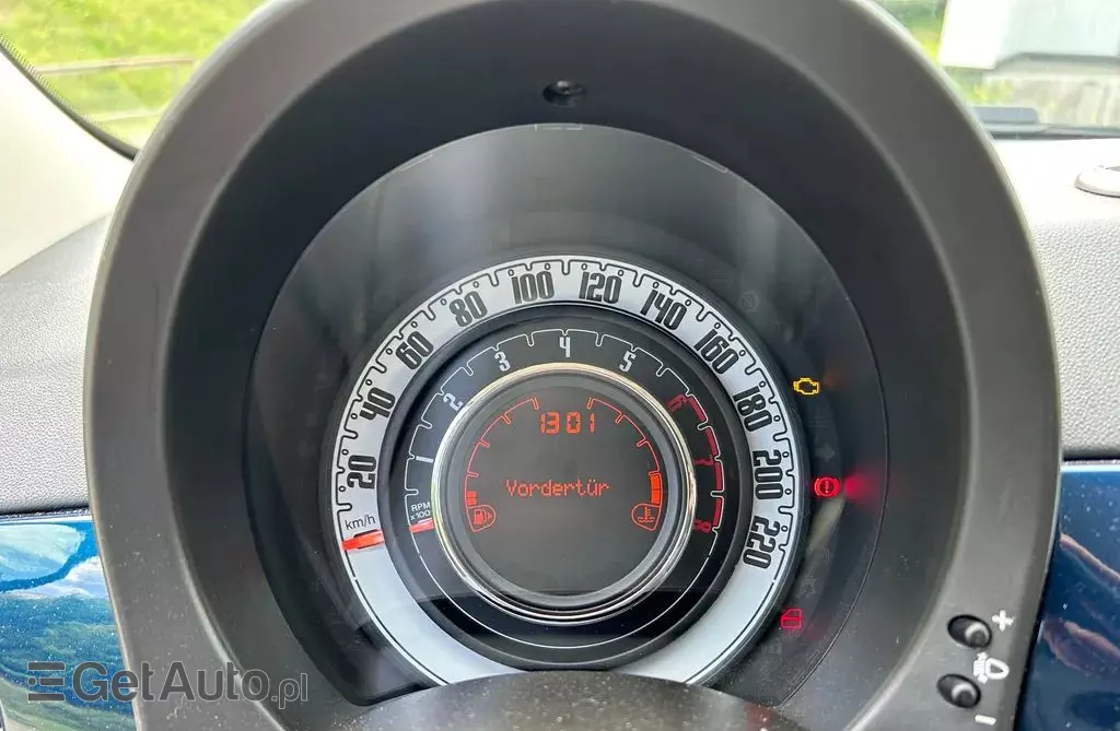 FIAT 500 1.2 8V (69 KM)