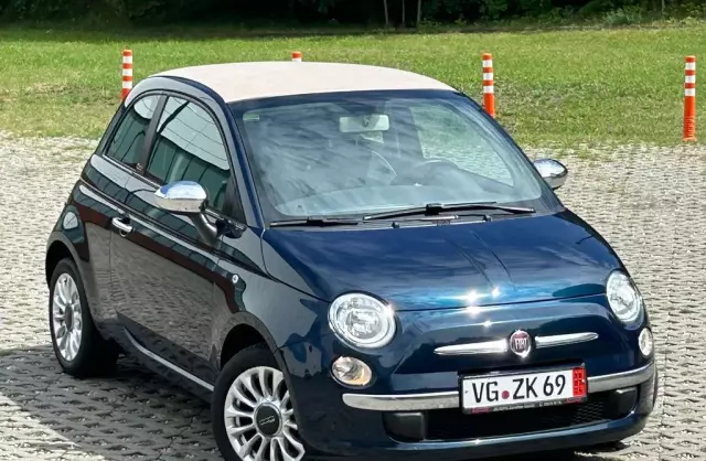 FIAT 500 1.2 8V (69 KM)