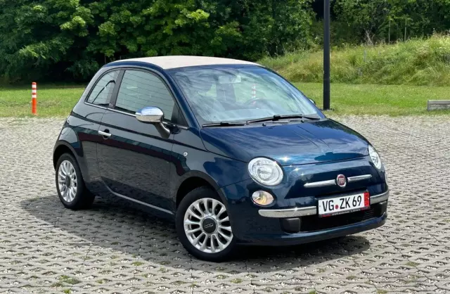 FIAT 500 1.2 8V (69 KM)