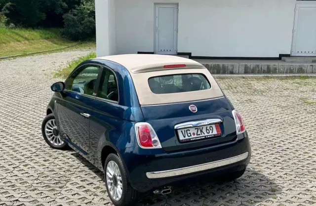 FIAT 500 1.2 8V (69 KM)