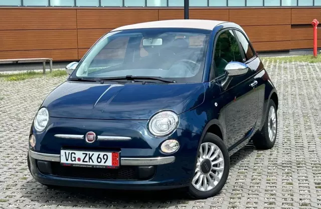 FIAT 500 1.2 8V (69 KM)