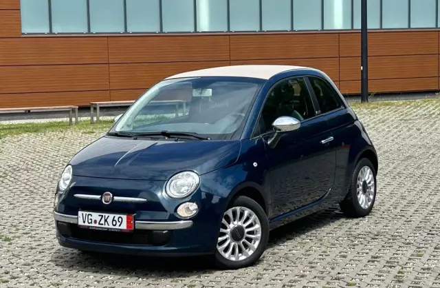 FIAT 500 1.2 8V (69 KM)