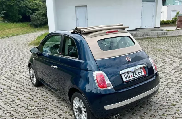 FIAT 500 1.2 8V (69 KM)