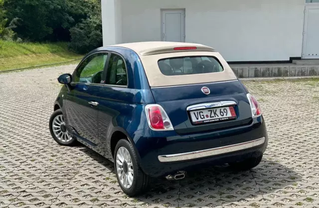 FIAT 500 1.2 8V (69 KM)