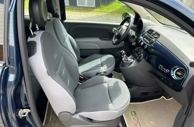 FIAT 500 1.2 8V (69 KM)