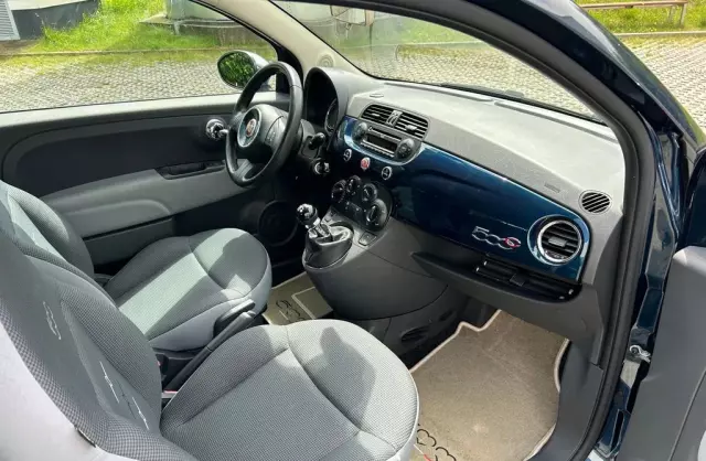 FIAT 500 1.2 8V (69 KM)