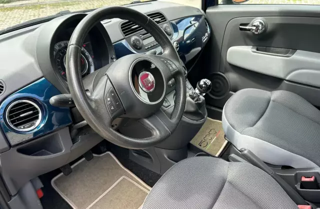 FIAT 500 1.2 8V (69 KM)
