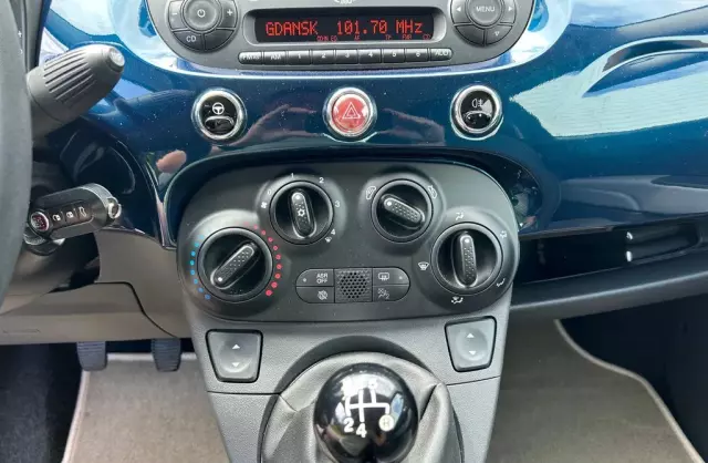 FIAT 500 1.2 8V (69 KM)