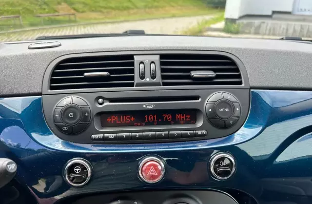 FIAT 500 1.2 8V (69 KM)