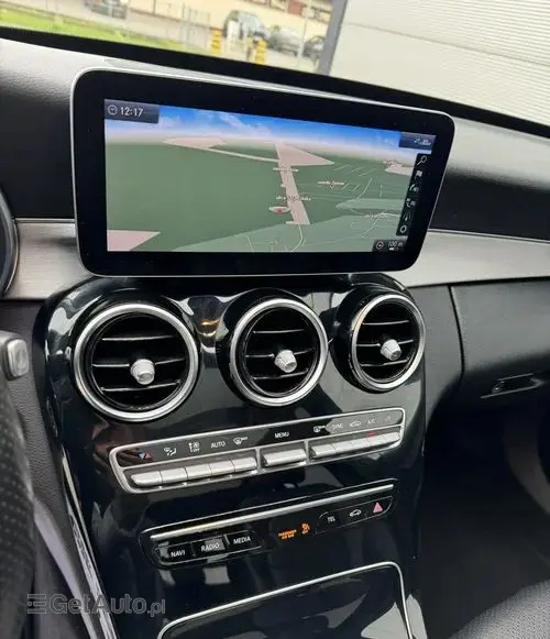 MERCEDES-BENZ Klasa C 